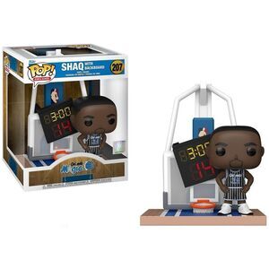 Shaquille O'Neal w/Backboard (Orlando Magic) NBA Funko Pop! Deluxe
